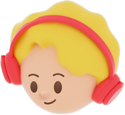 3D Simple Young Boy with Headset